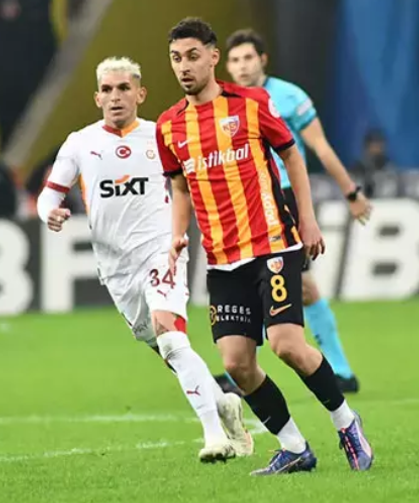 Kayserispor Deplasmanda Galatasaray'ı Mağlup Edemiyor