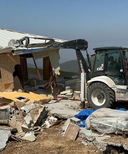 Hatay'da Kaçak Yapılar Yıkılıyor