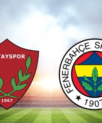 Hatayspor'da Fenerbahçe maçı biletleri satışta