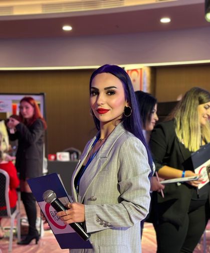 Makyaj Sanatçısı Gülüm’den Uluslararası Başarı