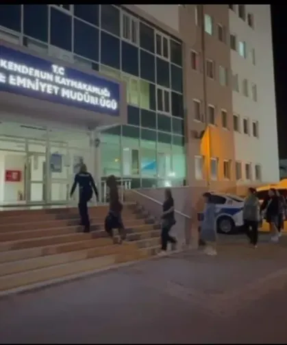 İskenderun’da Masaj Salonlarına Polis Baskını