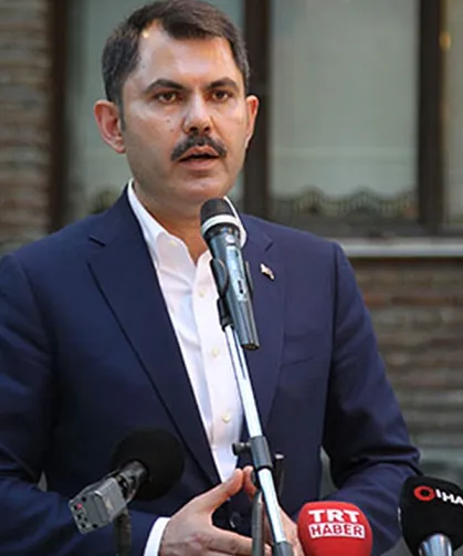 Bakan Kurum’dan “Şantiye Şefi” Eleştirisine Yanıt !