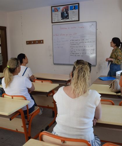 Hatay’da Kadınlara Ücretsiz Yeşil Girişimcilik Eğitimi