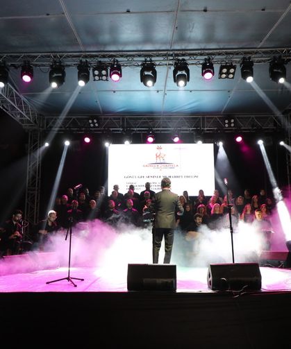 Gazella Gazella Korosu Yayladağı’nı Türkülerle Coşturdu