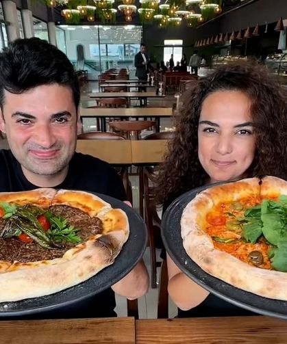 Hatay Usulü Pizza, Lezzet Patlaması Dalgaç Künefe'de!