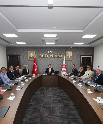 Vali Masatlı’dan Yoğun Gündem: Yatırımlar Masaya Yatırıldı, Ziyaretler Gerçekleşti