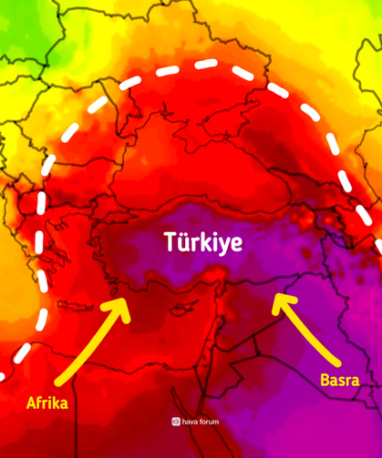 Hatay Kavrulacak Mı? 2026 Yazı Rekor Sıcaklıklarla Geliyor