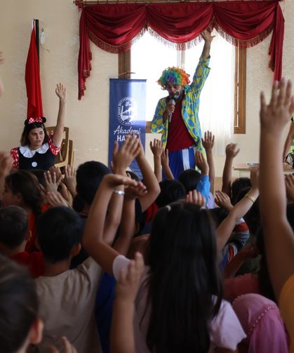 Hatay’ın Çocuklarına Değer: Kışlak’ta Unutulmaz Bir Gün