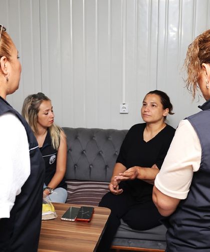 HBB'den 1067 Aileye Sıcak Ziyaret