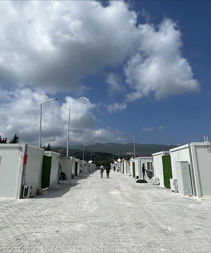 Defne’de Konteyner Kentlerde Su Çilesi !