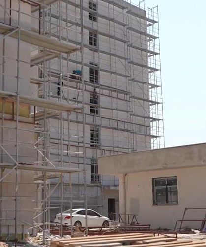 Hatay'da 1000 Kişilik Öğrenci Yurdu ve Sosyal Tesis Yükseliyor