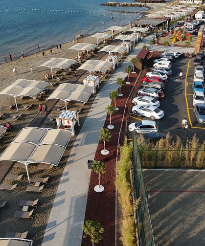 Hatay'ın Sahillerini Çok Rahatlatacak Dev Tesis! Hataylılar Bu Tesisi Çok Sevecek