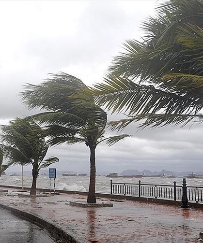 Hatay İçin Fırtına Alarmı: Hatay Valiliği Uyardı