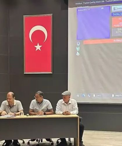 Antakya’da Okullarda Çalışacak 875 TYP Personeli Kura İle Belirleniyor!