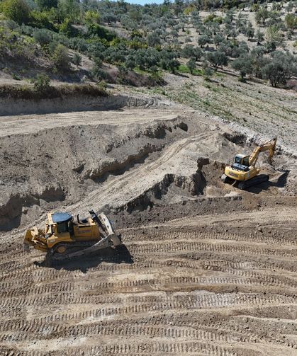 HBB’den Altınözü’ne Yeni Asri Mezarlık