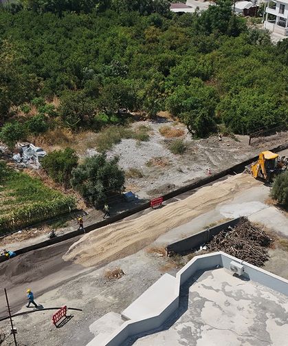Arsuz’da Dev İçme Suyu Projesinde 110 Km Tamamlandı