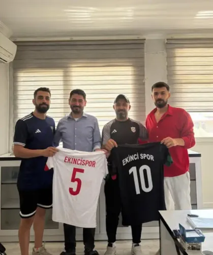 Ekinci Spor’da Yeni Dönem Başlıyor