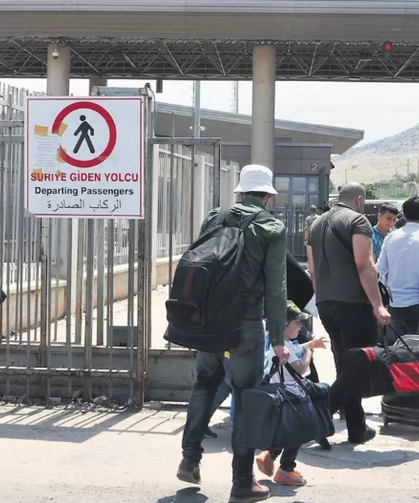 Bakan Duyurdu, Suriye’ye Giriş Artık Sadece Pasaportla!