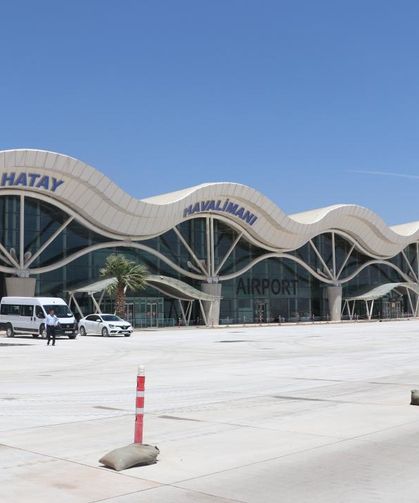 Hatay Havalimanı’nın Açılış Tarihi Belli Oldu!