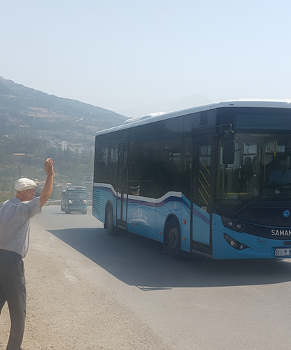 Hatay'da Toplu Ulaşıma Bir Hat Daha Eklendi: İşte Yeni Güzergah ve Seferler!
