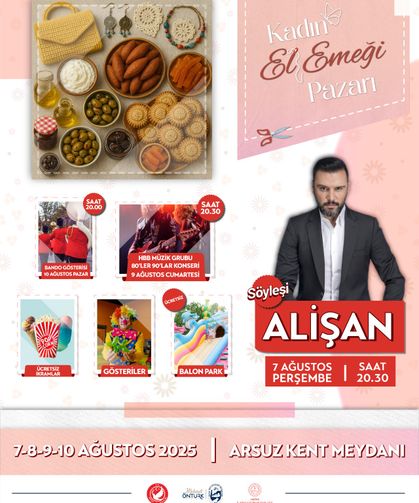 Hatay’da Kadın Emeği Sahne Alıyor!
