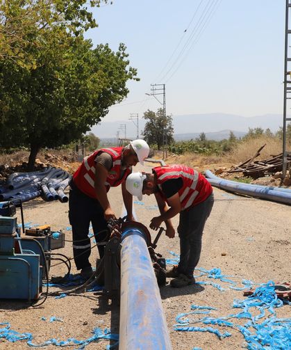 Yolçatı’nın 65 Yıllık Su Çilesine HBB Neşteri