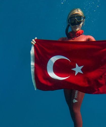 Şahika Ercümen Hatay’da “Zafer Dalışı” Yapacak!