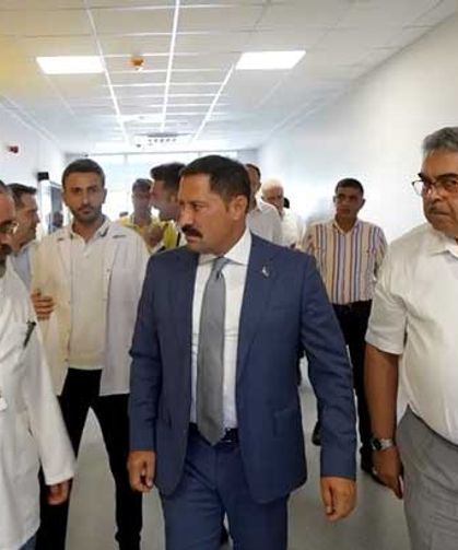 Hatay’da Nükleer Tıp Merkezi Hizmete Açıldı