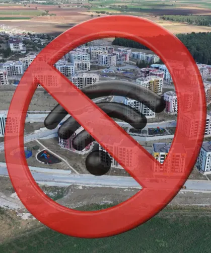 Kırıkhan TOKİ’de Bir Haftadır İnternet Yok ! Yetkililer Sessiz
