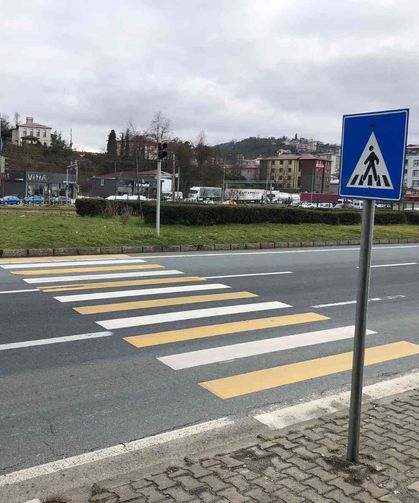Hatay’da Yaya Geçitleri Kalkıyor !