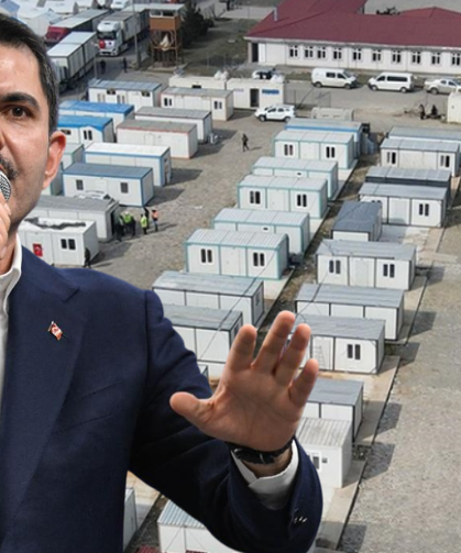 Bakan Kurum'dan Net Talimat: Konteyner Kentler Kaldırılıyor!