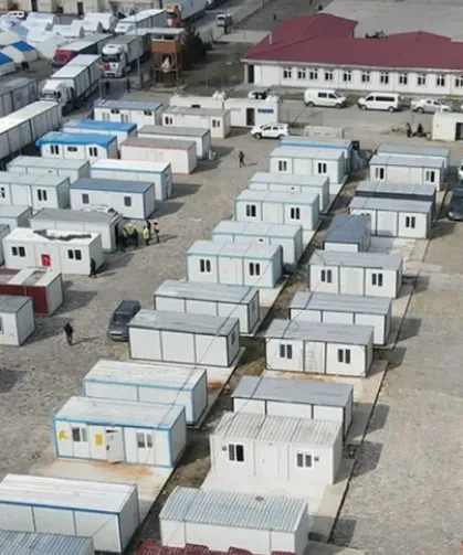 Hatay'daki Konteyner Kentlere Tahliye Duyurusu!