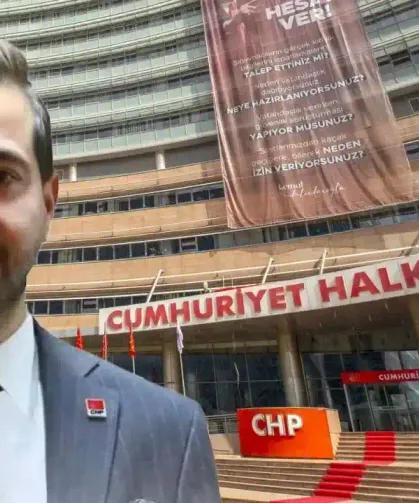 CHP Hatay  İl Başkanı Acil İstanbul Yolcusu !