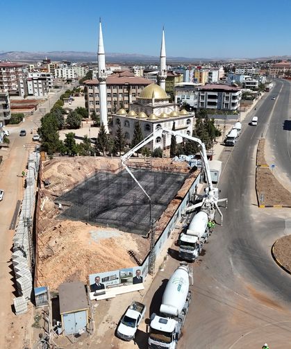 HBB Reyhanlı’da Kreş Temelini Attı