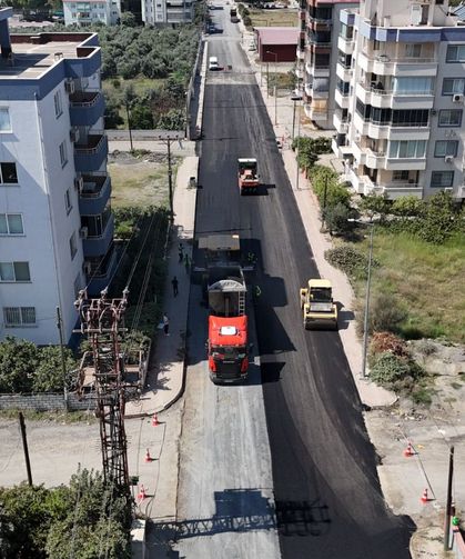 HBB’den Dörtyol Numune Evler Mahallesi’ne 6 Km Asfalt