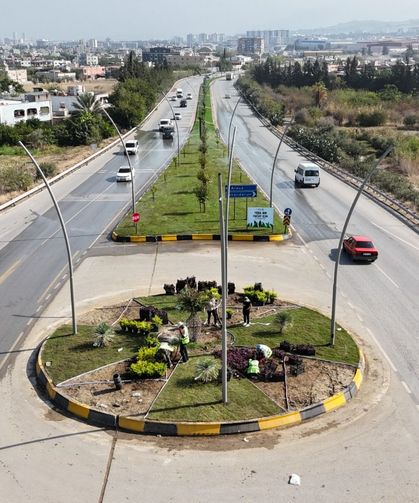 HBB’den İskenderun-Arsuz Yoluna Modern Dokunuş