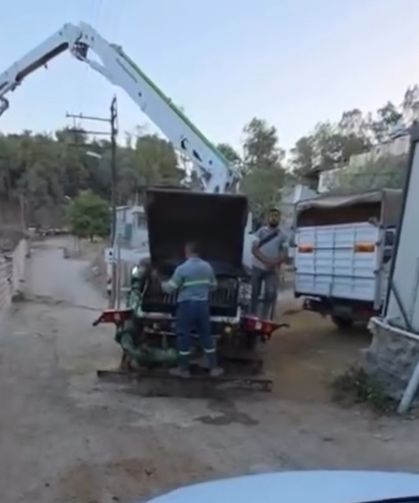 Şantiye Mağduru Mahalle Sesini Duyurmak İstiyor