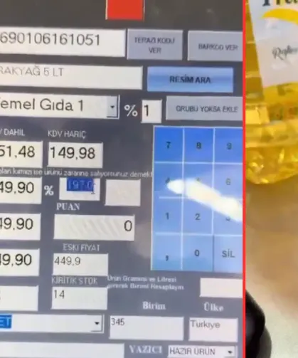 Hatay’da Yağ Paylaşımı Bakanlığı Ayağa Kaldırdı