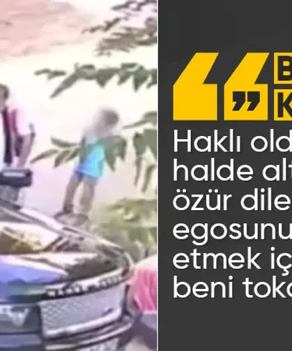 Çocuklarının Gözü Önünde Tokatlanan Baba Konuştu