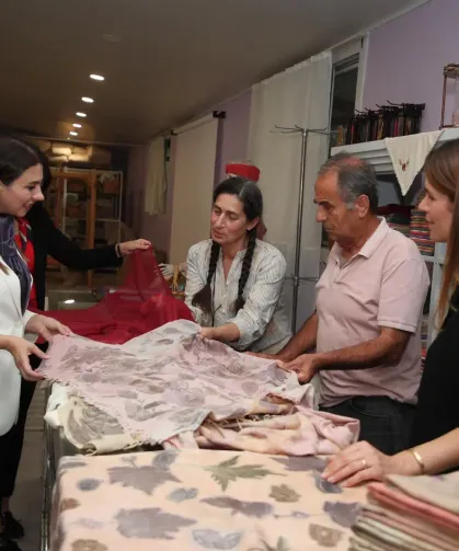 Hatay Sarısı İpeği Dünya Pazarında