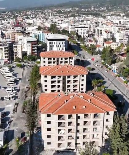 Dörtyol’da Jandarma Lojmanları ve Trafik Denetleme İstasyonu Yükseliyor