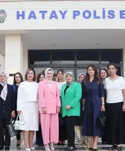 Hatay Polis Eşleri Derneği'ne Yeni Başkan Seçildi!