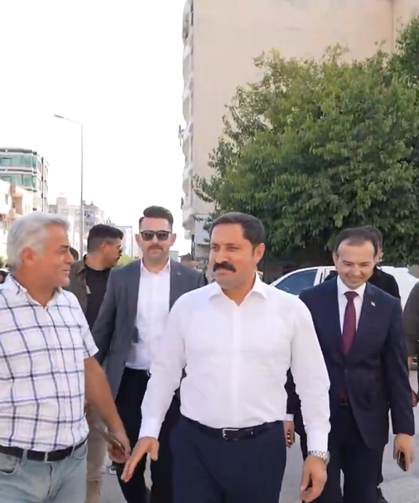 Hatay Valisi Mustafa Masatlı Payas Esnafını Ziyaret Etti