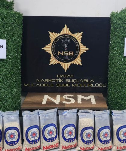 Hatay'da Şoke Eden Operasyon !  306 Bin Uyuşturucu Hap Ele Geçirildi