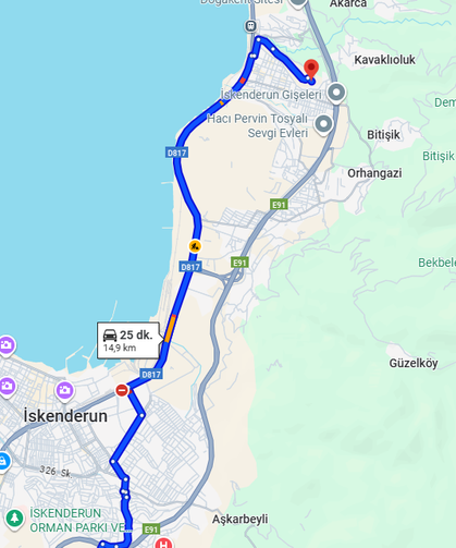 Denizciler’in Yıllardır Beklediği Kavşak Yapılıyor!