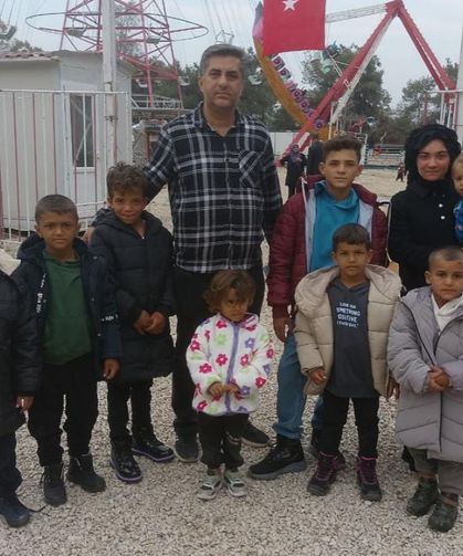 Kırıkhan’da 9 Çocuklu Aileye Kapsamlı Destek !