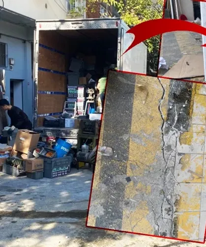 Gebze’nin Ardından Ataşehir'de Korkutan Olay