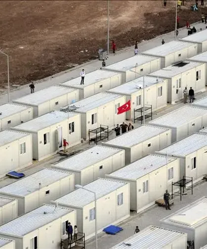 Hatay’da Konteyner Kentlerde Korku Geceleri: Vatandaşlar Tedirgin