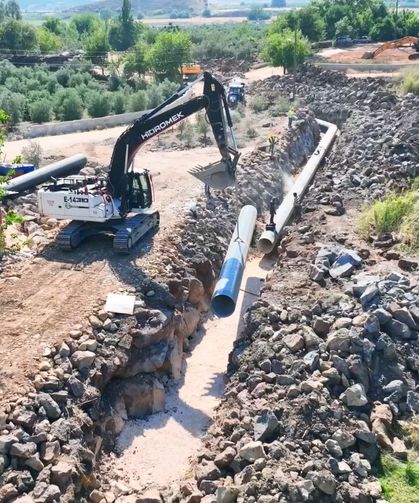 Kırıkhan İçme Suyu Projesinde Sona Gelindi