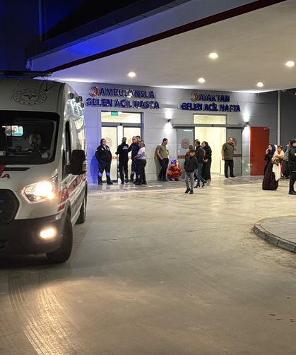 Hatay Silahlı Kavga! İki Aile Çatıştı: 7 Yaralı
